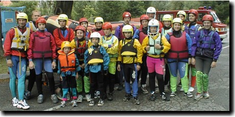 Ein letztes Gruppenfoto